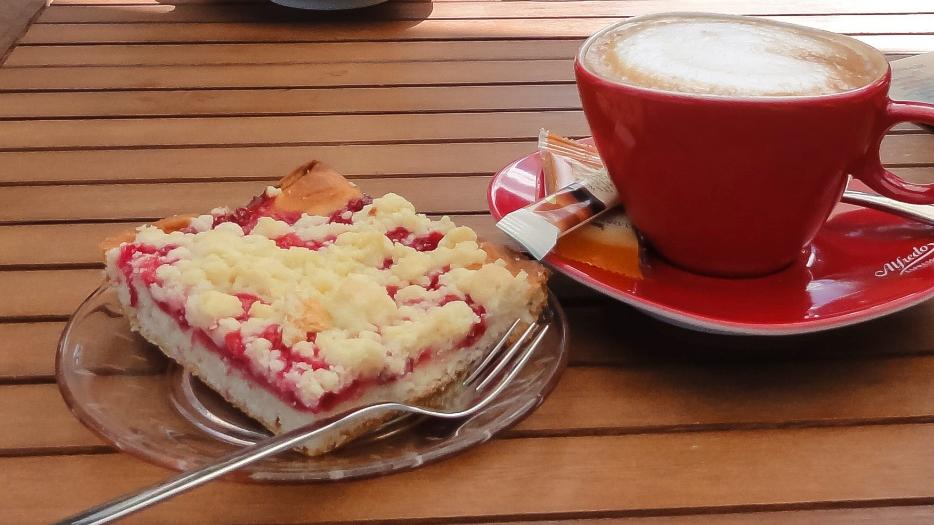 Kaffee und Kuchen