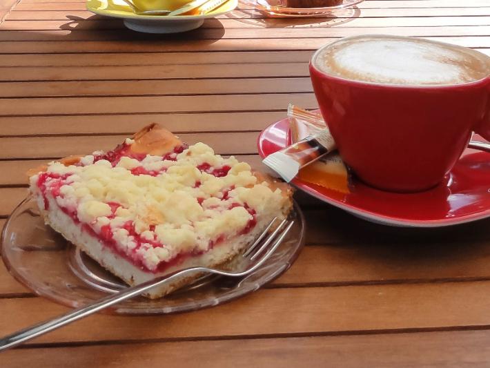 Kaffee und Kuchen