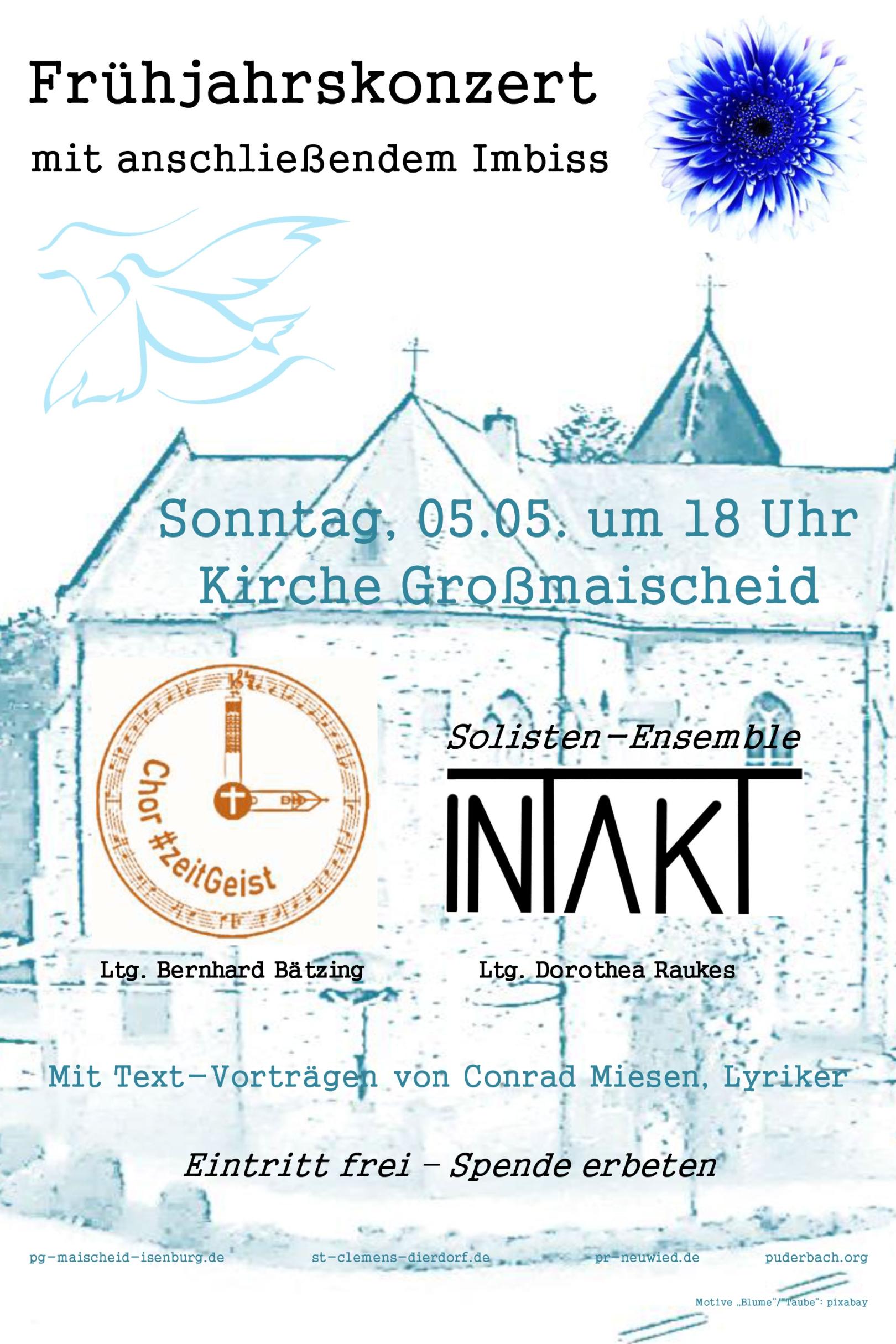 Konzert #zeitGeist 05.05.2024