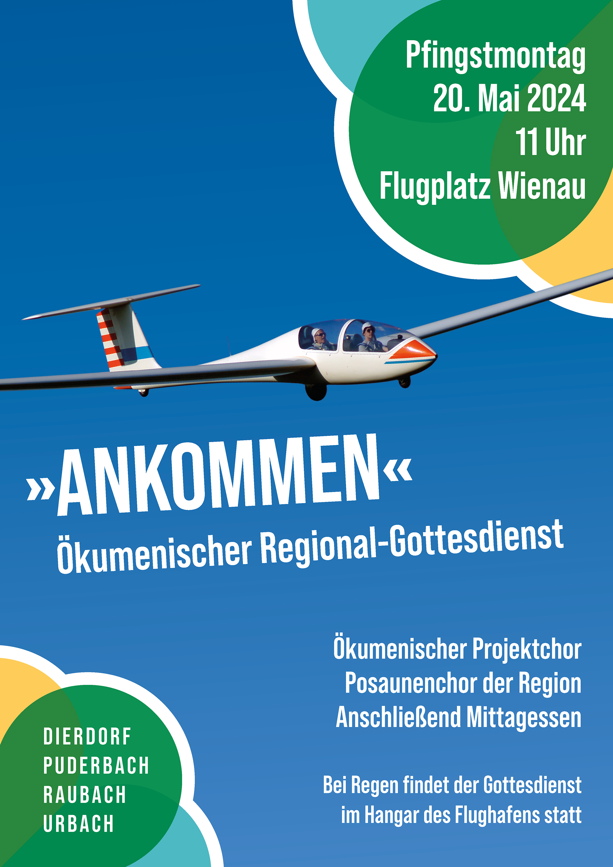 Pfingstgottesdienst 2024 in Wienau