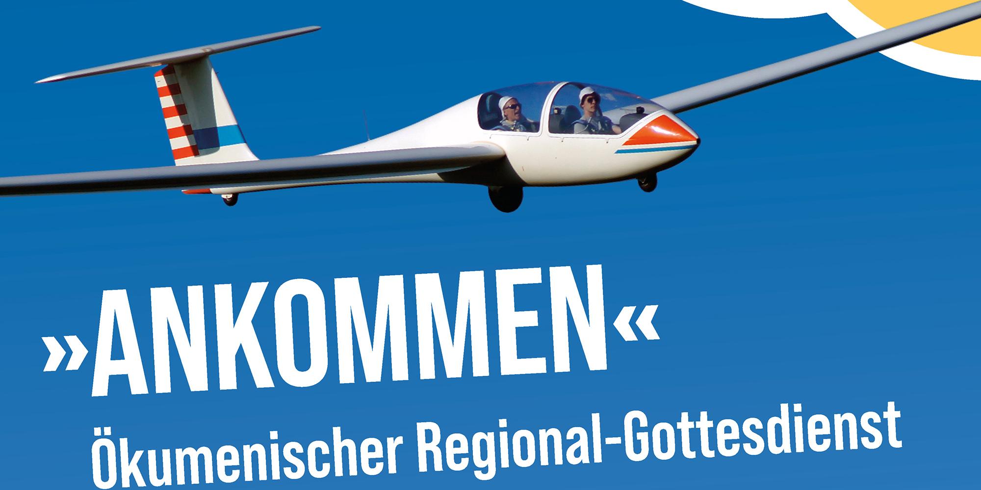 Pfingstgottesdienst 2024 Wienau Flieger