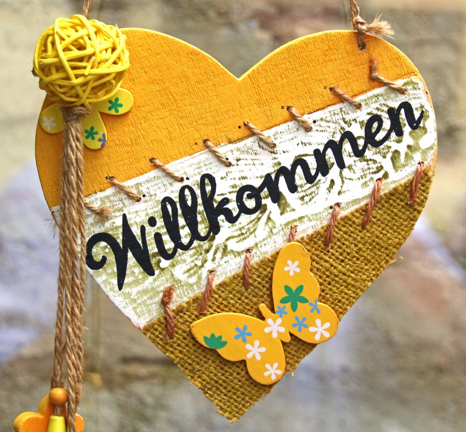 Willkommensherz