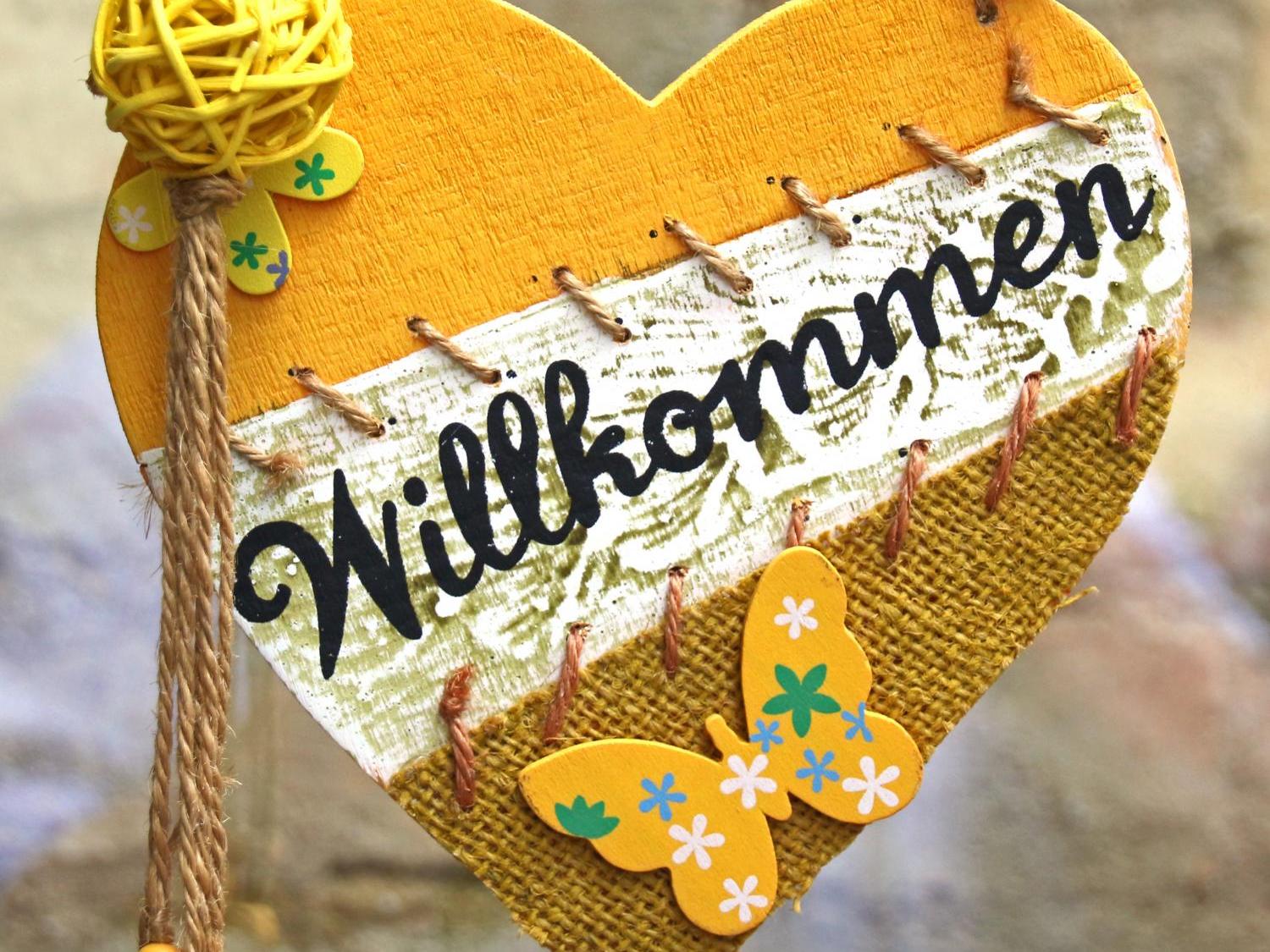Willkommensherz