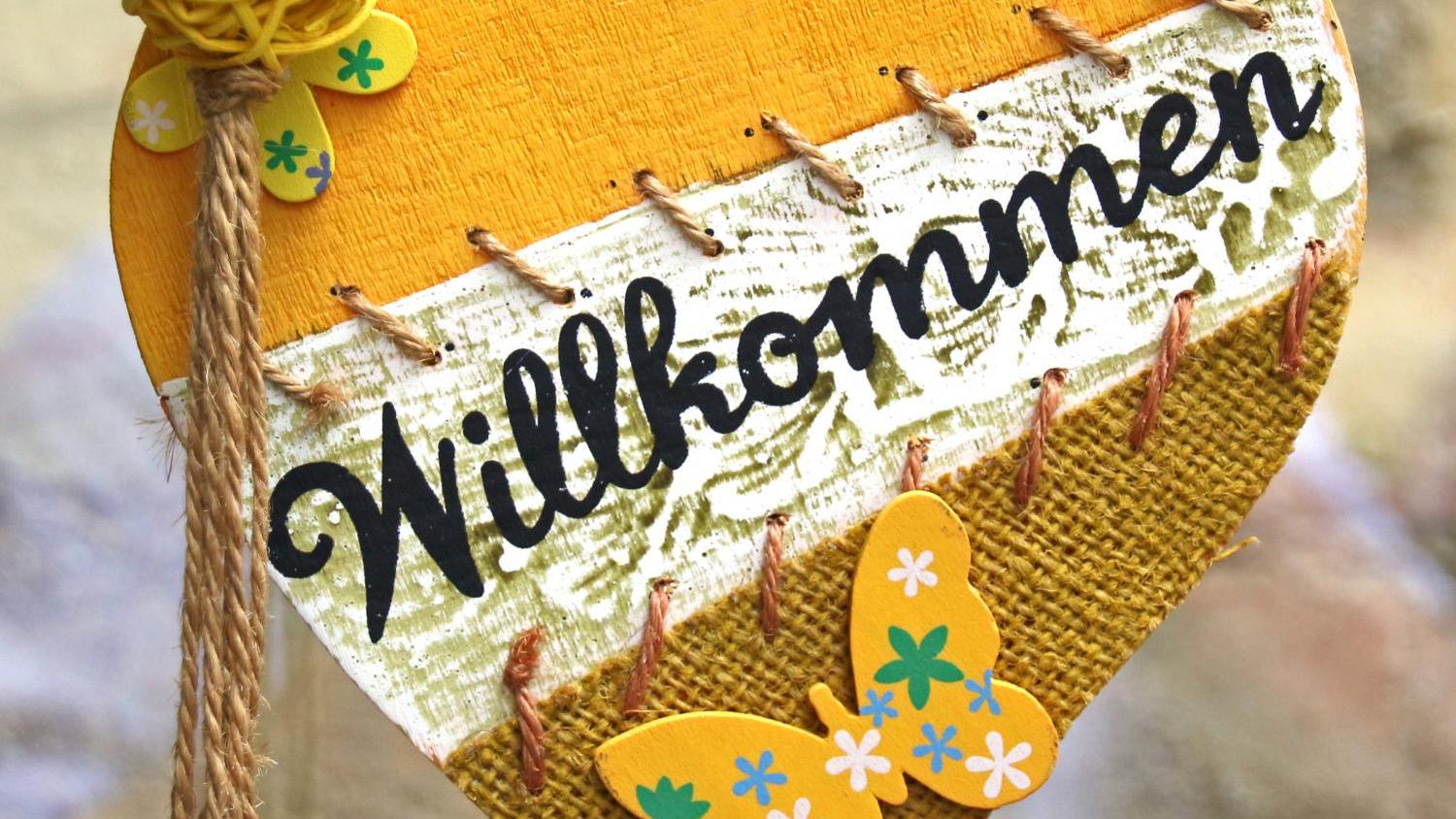 Willkommensherz
