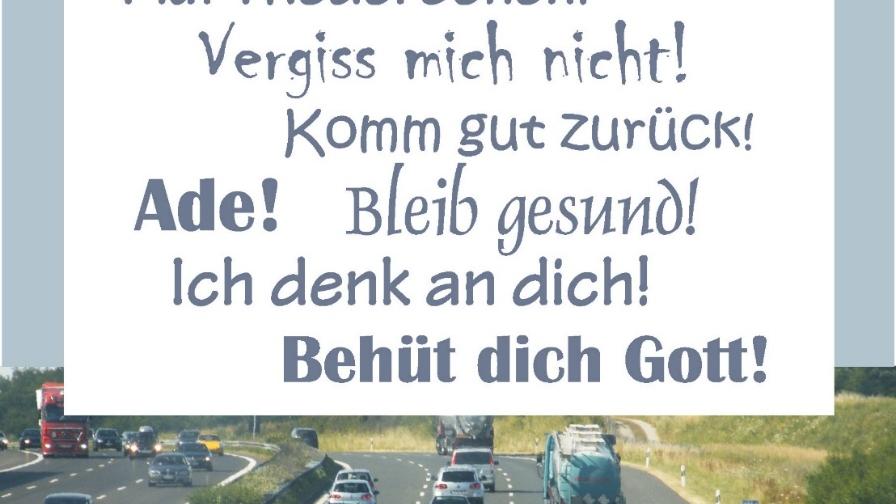 Gute Reise