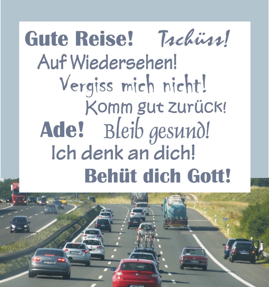 Gute Reise