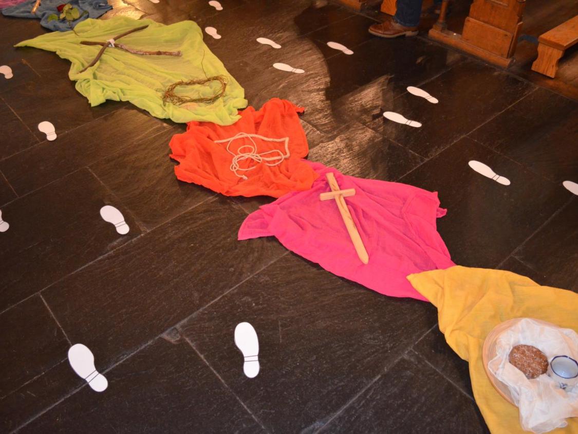 Karfreitag - Kinderkreuzweg