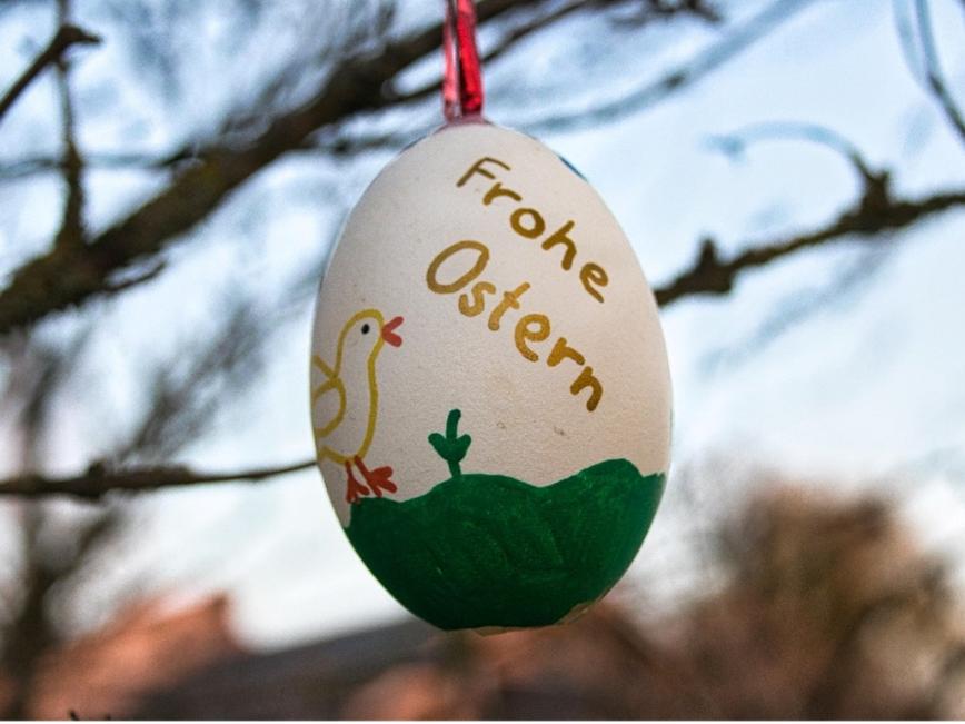 Frohe Ostern