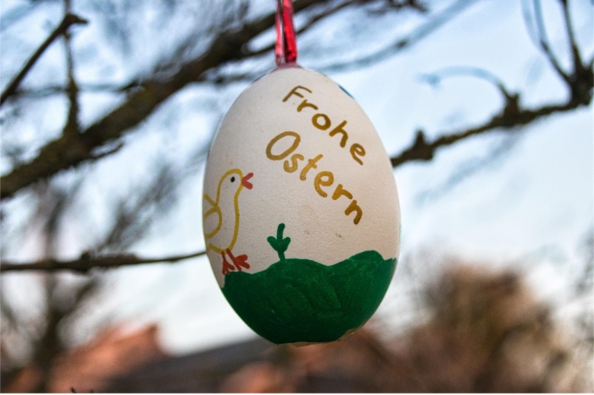 Frohe Ostern