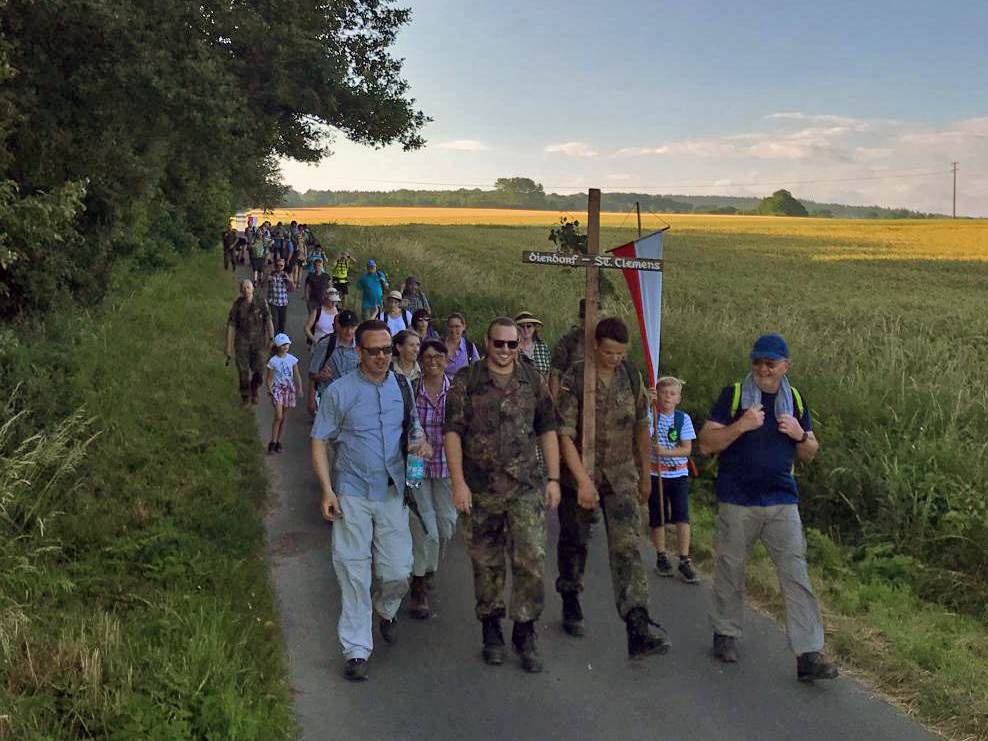 Wallfahrt nach Marienstatt