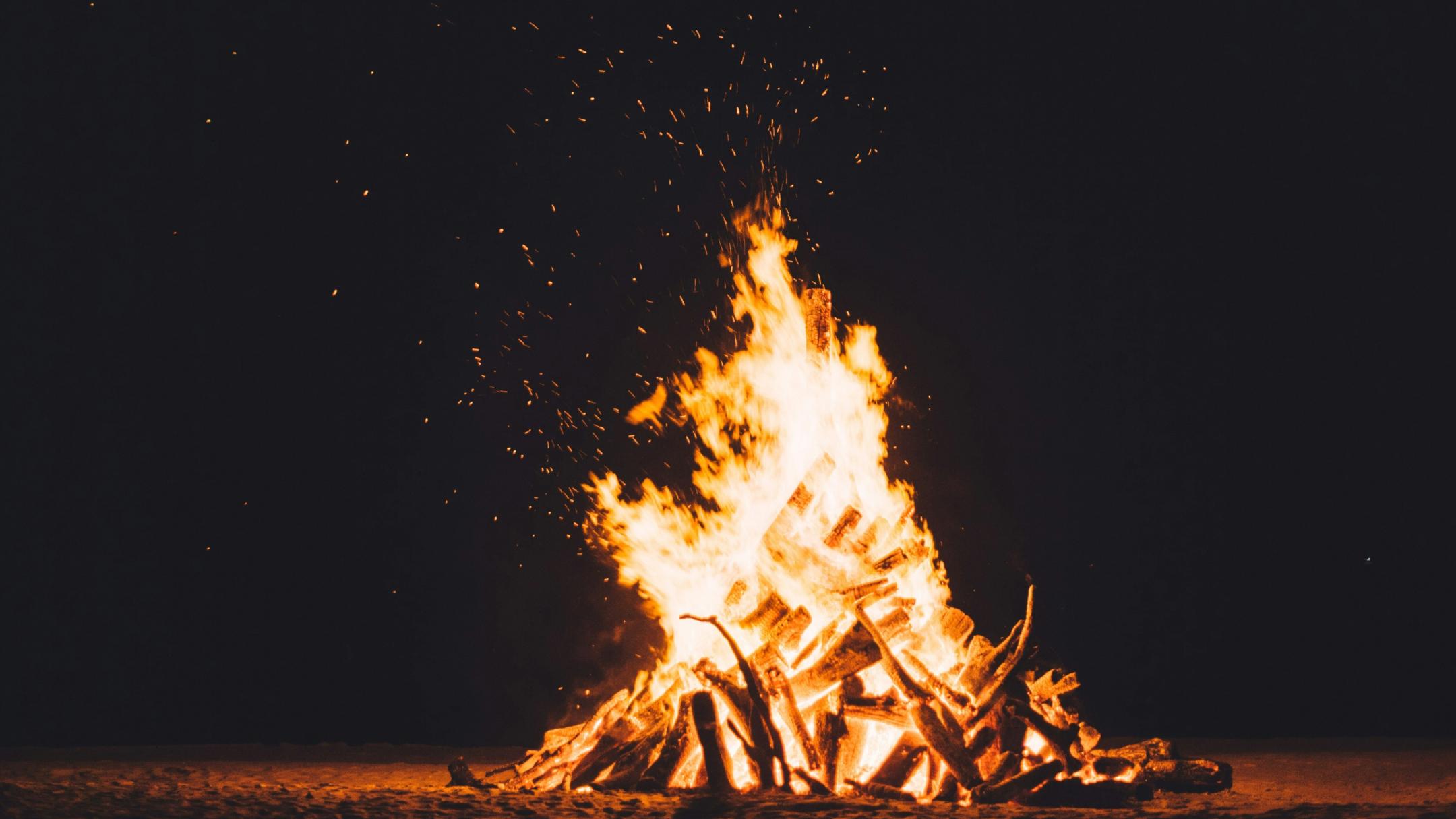 Lagerfeuer