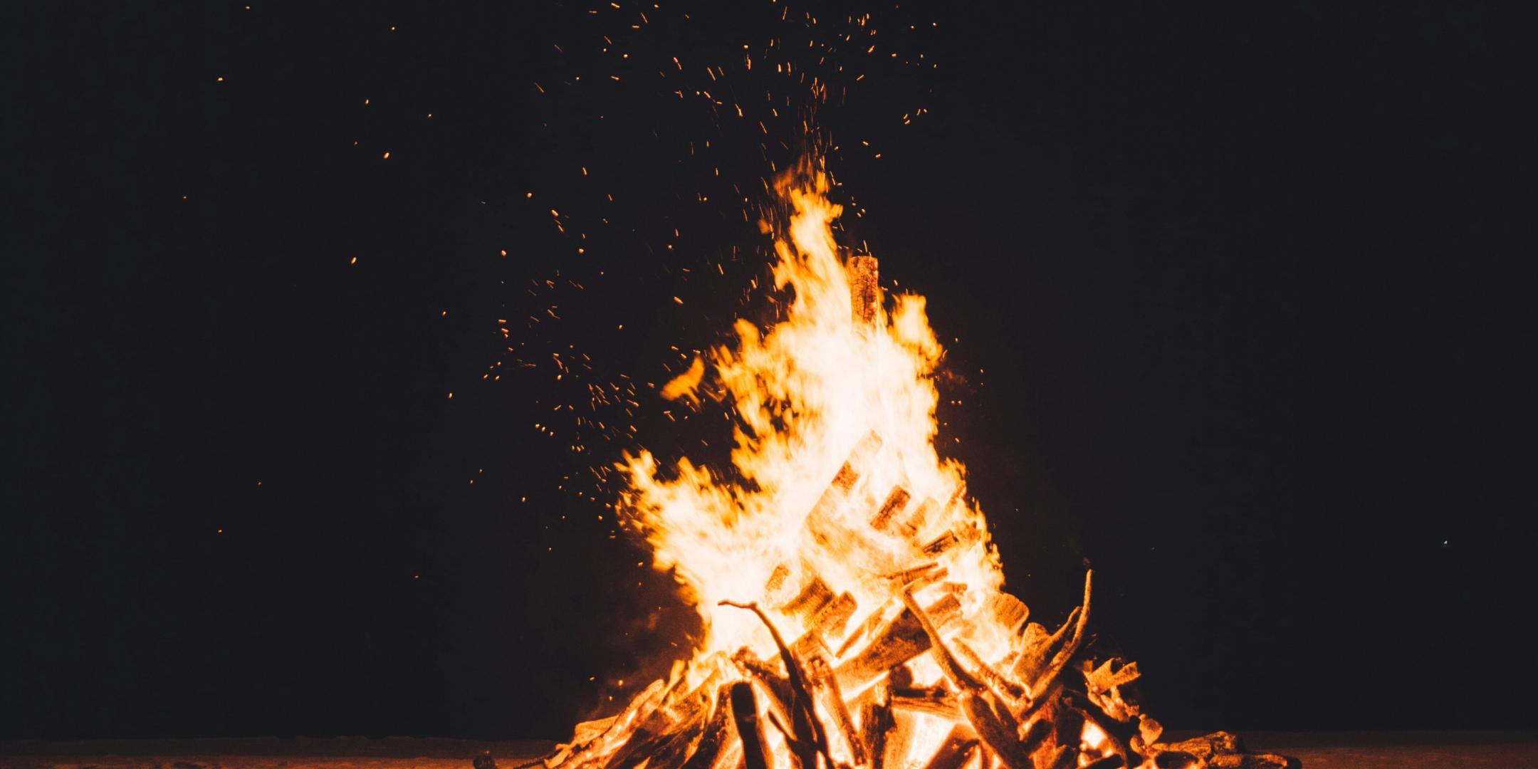 Lagerfeuer